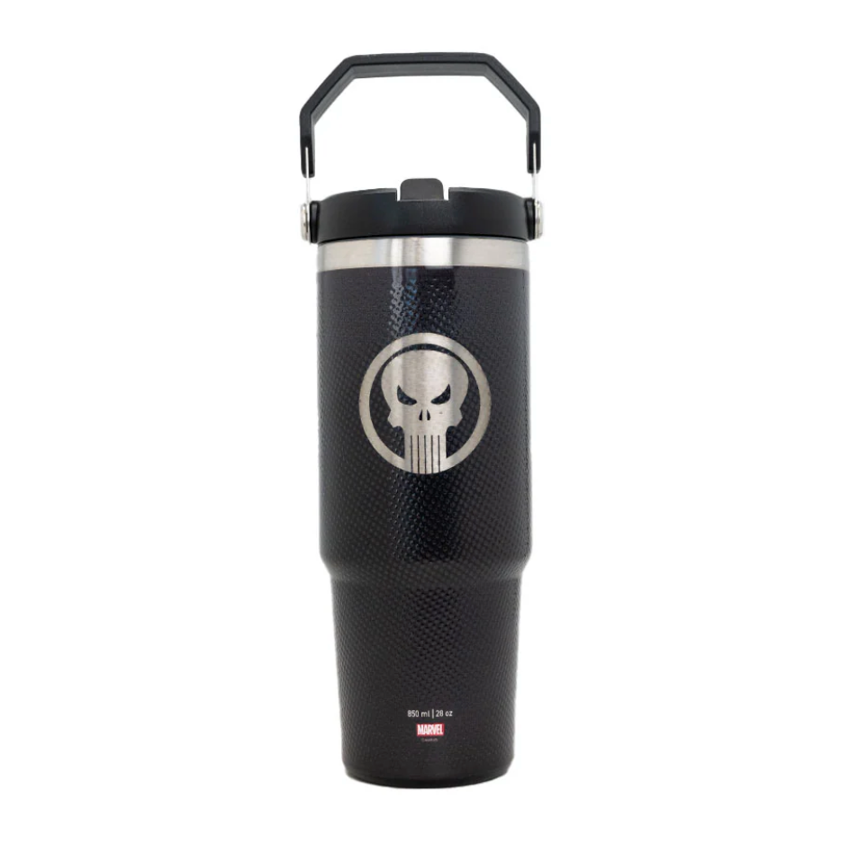 Botella Termica Mango 850ml The Punisher Marvel