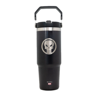 Botella Termica Mango 850ml The Punisher Marvel