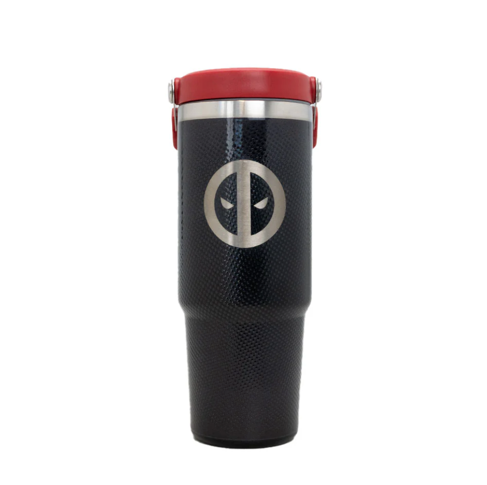 Botella Termica Mango 850ml Deadpool Marvel