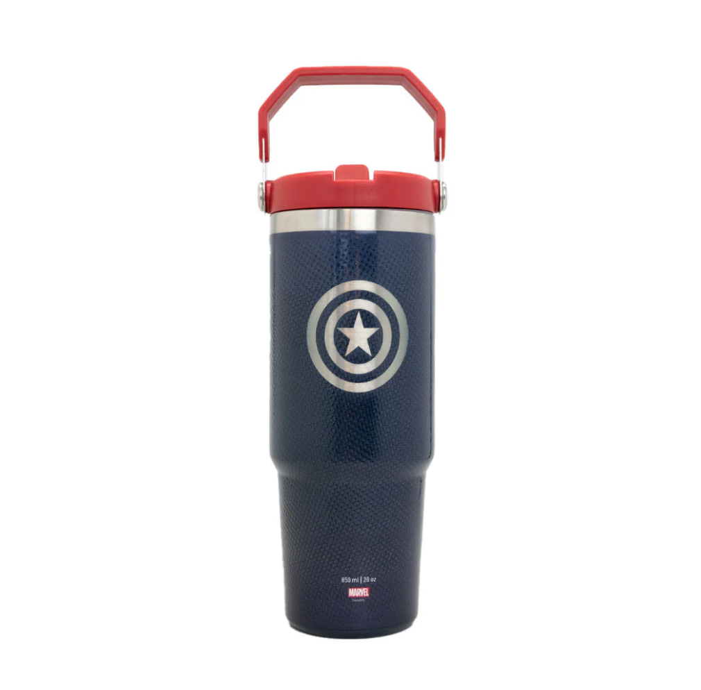 Botella Termica Mango 850ml Licencias Marvel