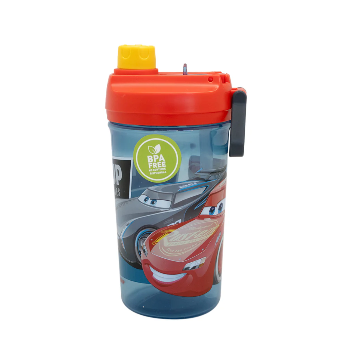 Botella Doble Lid Cars