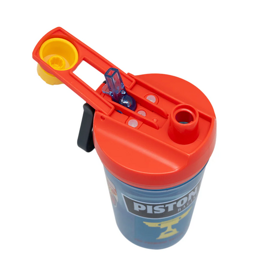 Botella Doble Lid Cars