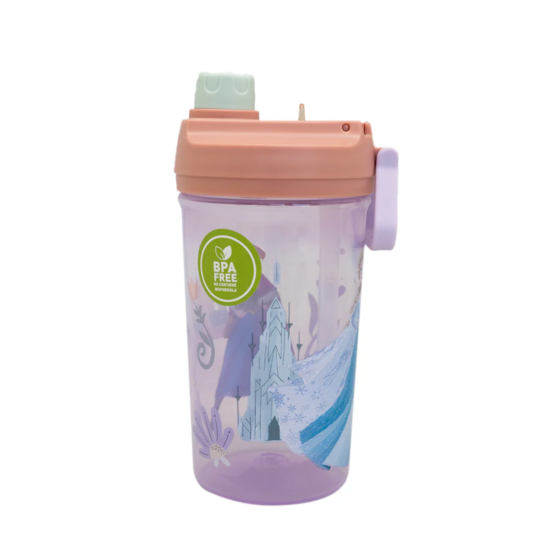 Botella Doble Lid Frozen