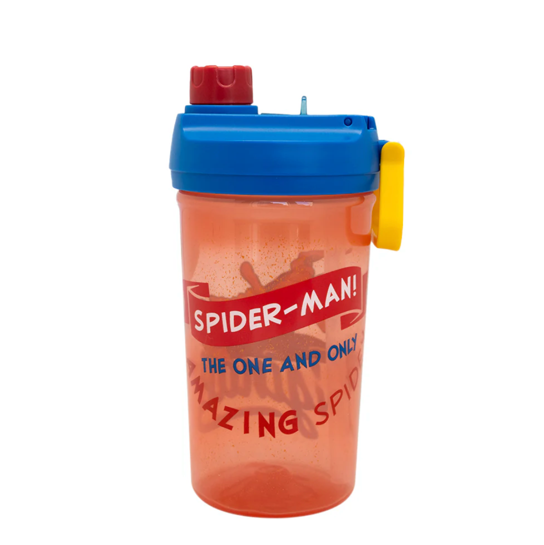 Botella Doble Lid Spiderman
