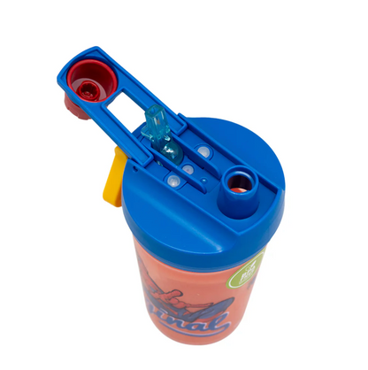 Botella Doble Lid Spiderman