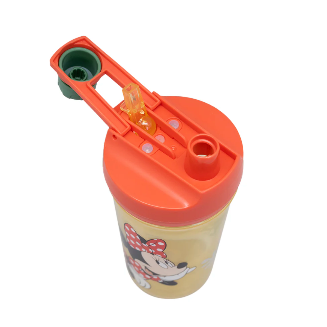 Botella Doble Lid Minnie