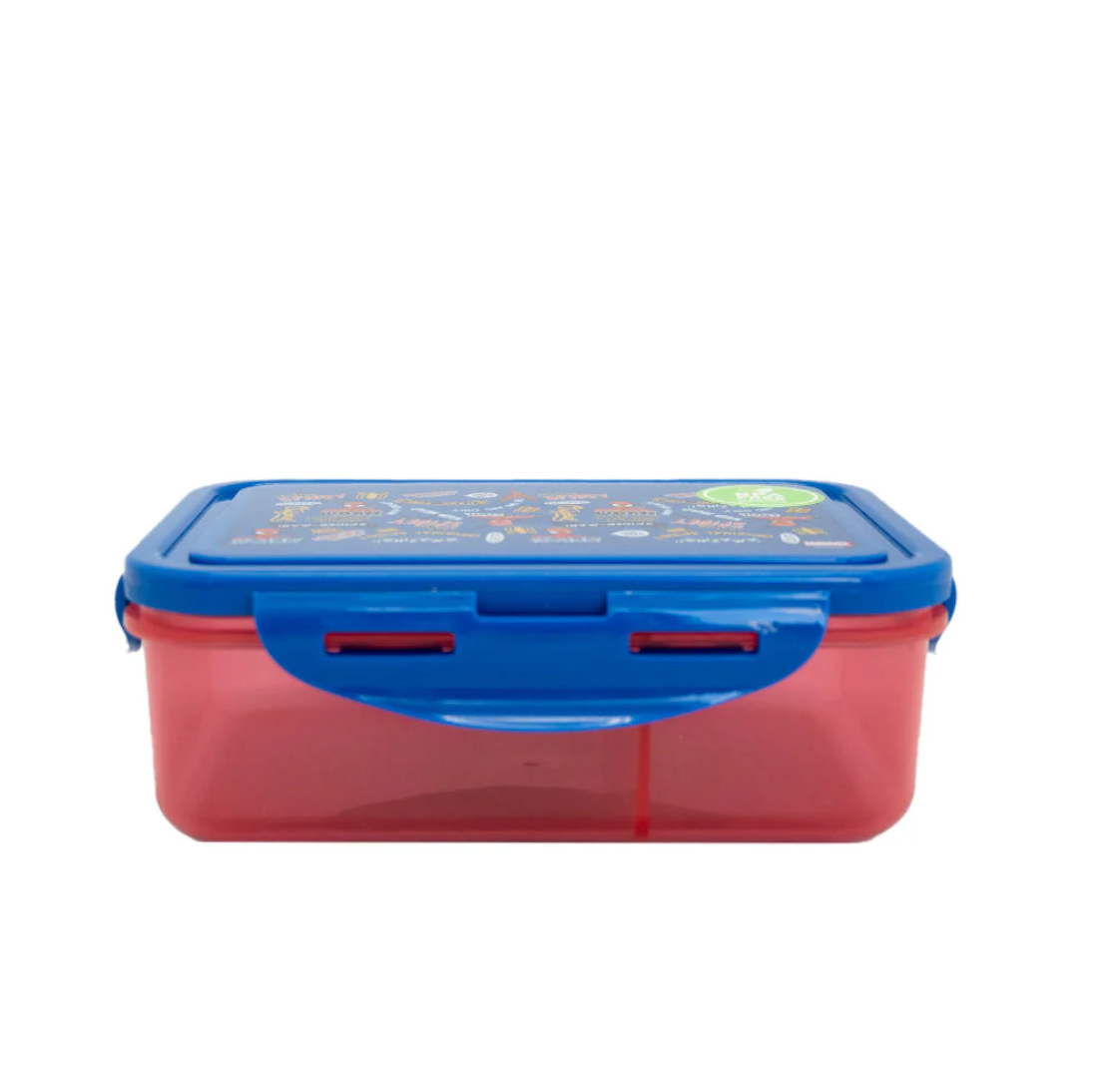 Hermetico de 700ml Dos Divisiones Spiderman