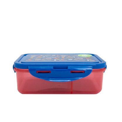 Hermetico de 700ml Dos Divisiones Spiderman