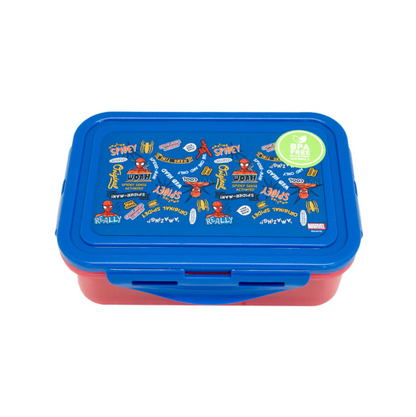 Hermetico de 700ml Dos Divisiones Spiderman