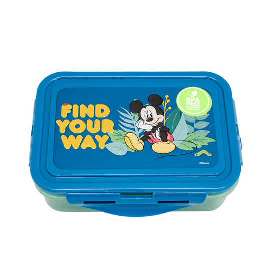 Hermetico de 700ml Dos Divisiones Mickey Mouse