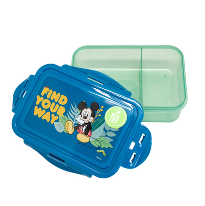 Hermetico de 700ml Dos Divisiones Mickey Mouse