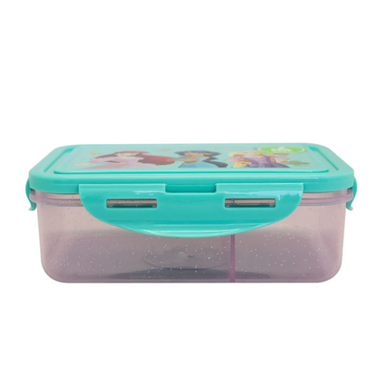 Hermetico de 700ml Dos Divisiones Princesas