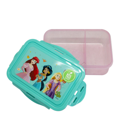 Hermetico de 700ml Dos Divisiones Princesas