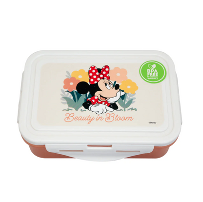 Hermetico de 700ml Dos Divisiones Minnie Mouse