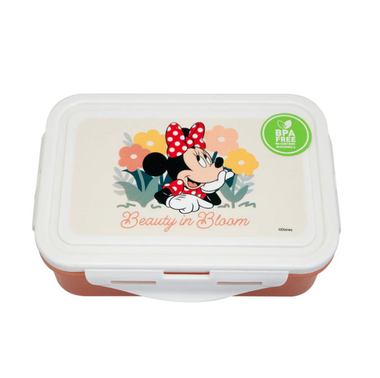 Hermetico de 700ml Dos Divisiones Minnie Mouse