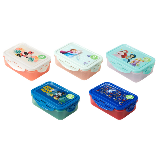 Hermetico de 700ml Dos Divisiones Licencias