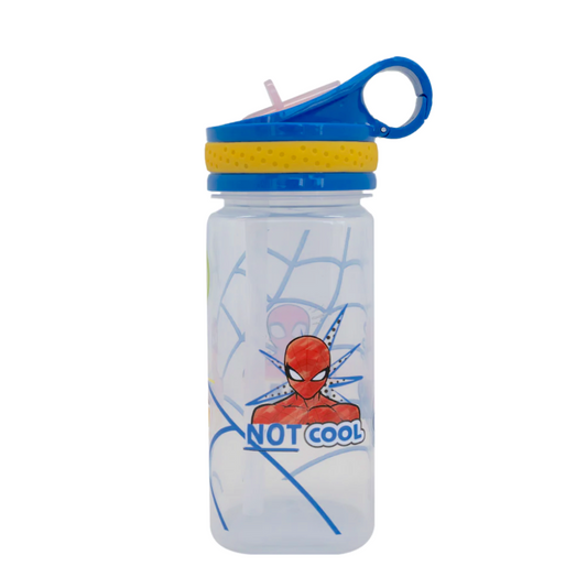 Botella Cuadrada Spiderman 500ml