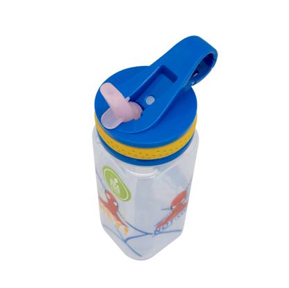 Botella Cuadrada Licencias 500ml