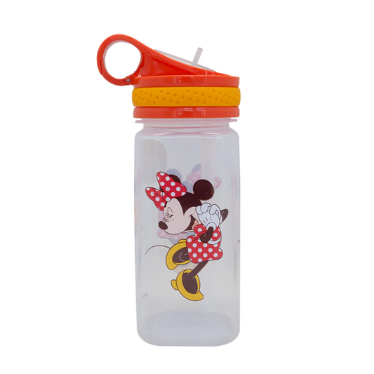Botella Cuadrada Minnie Mouse 500ml