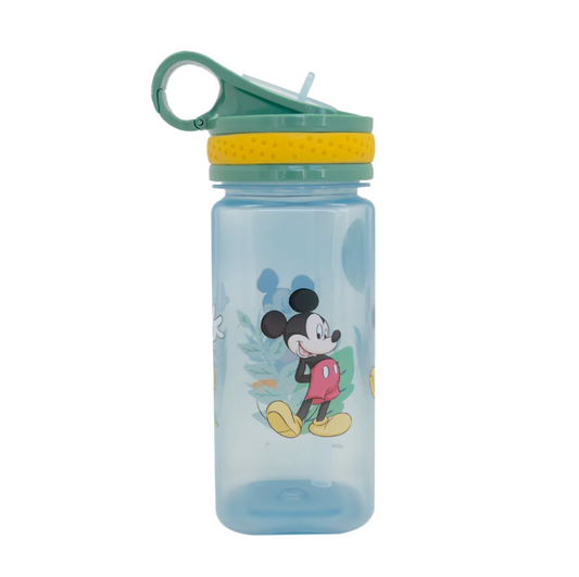 Botella Cuadrada Mickey Mouse 500ml