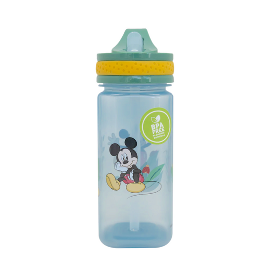 Botella Cuadrada Mickey Mouse 500ml