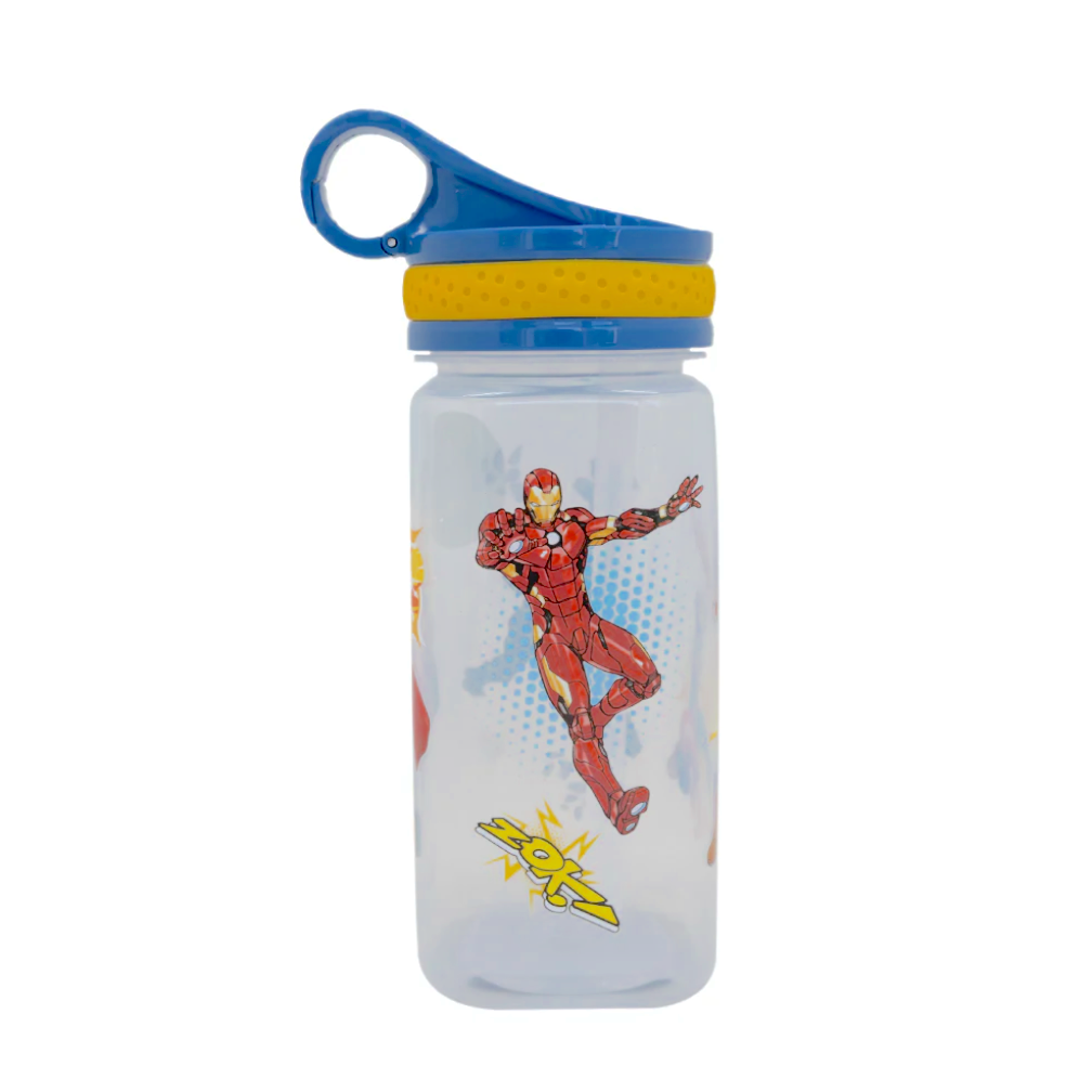 Botella Cuadrada Avengers 500ml