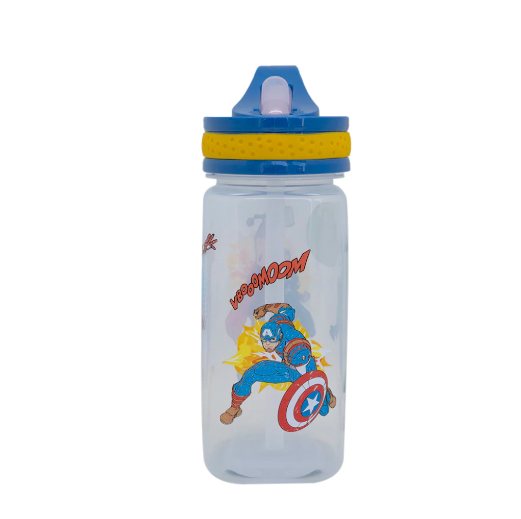 Botella Cuadrada Licencias 500ml