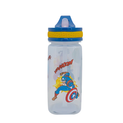 Botella Cuadrada Licencias 500ml