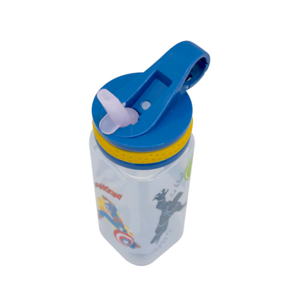 Botella Cuadrada Licencias 500ml