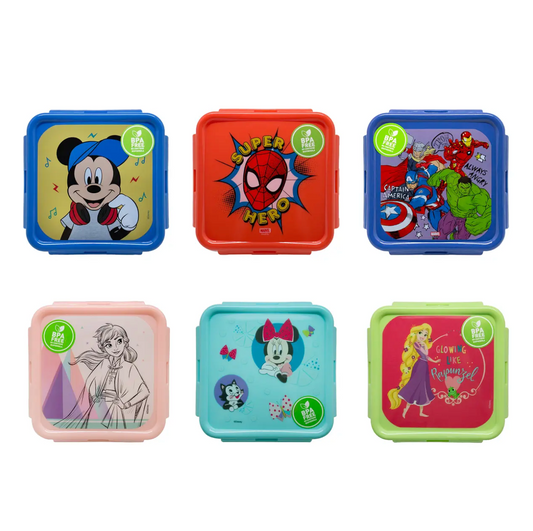 Hermetico Cuadrado 500ml Licencias