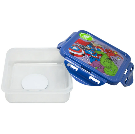 Hermetico Cuadrado 500ml Avengers