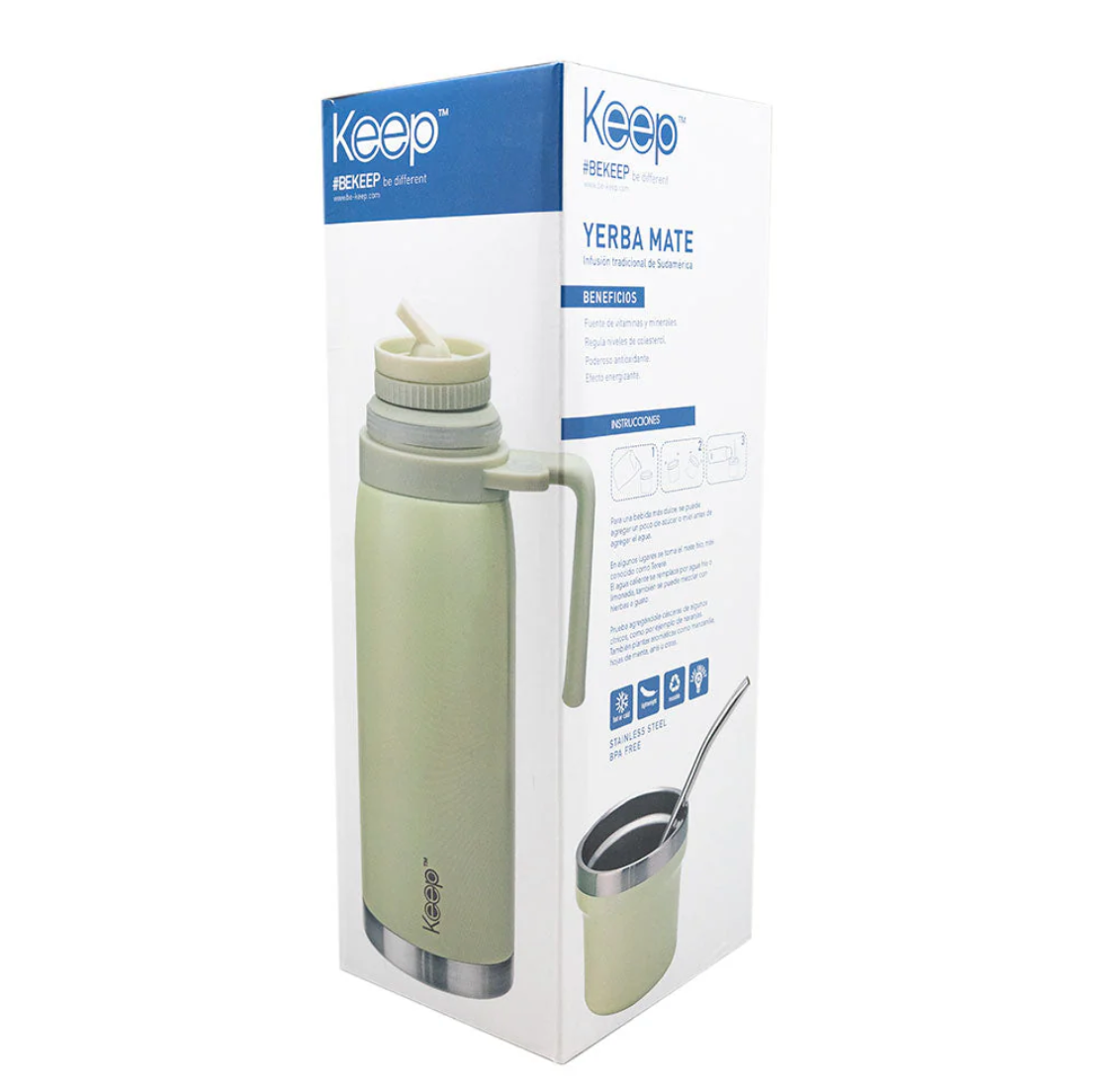 x Mayor Termo Mate To Go Keep