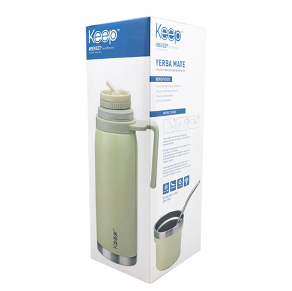 x Mayor Termo Mate To Go Keep