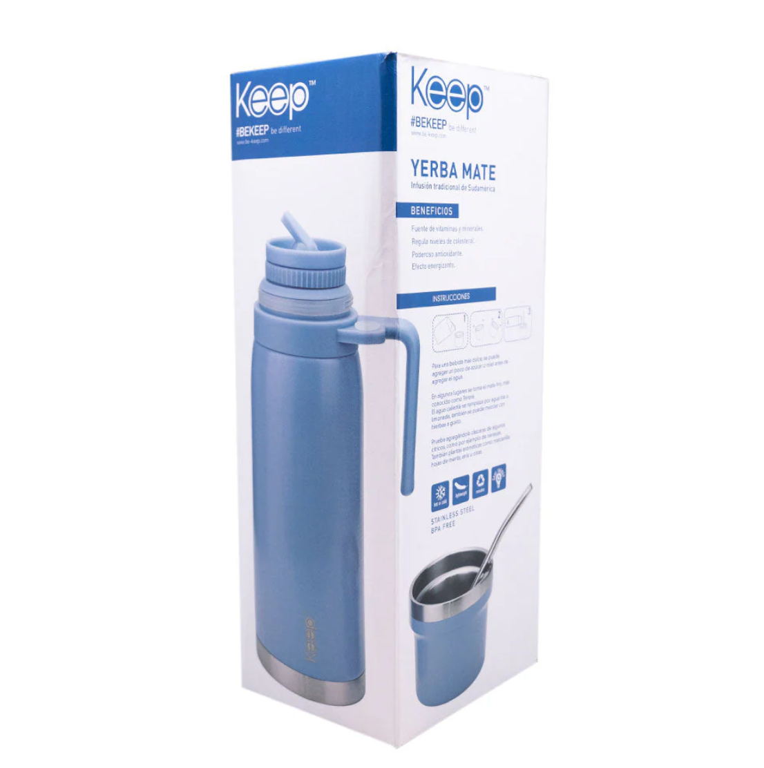 x Mayor Termo Mate To Go Keep