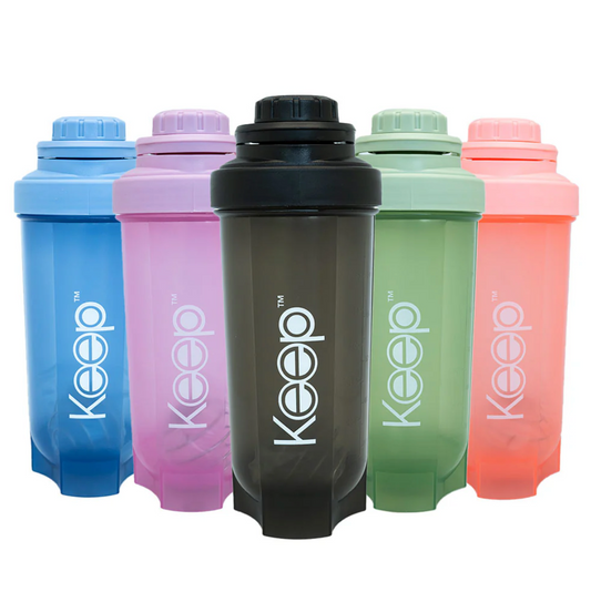 Botella Shaker Colores Keep