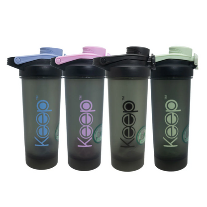 Botella Sport Shaker 700ml Keep