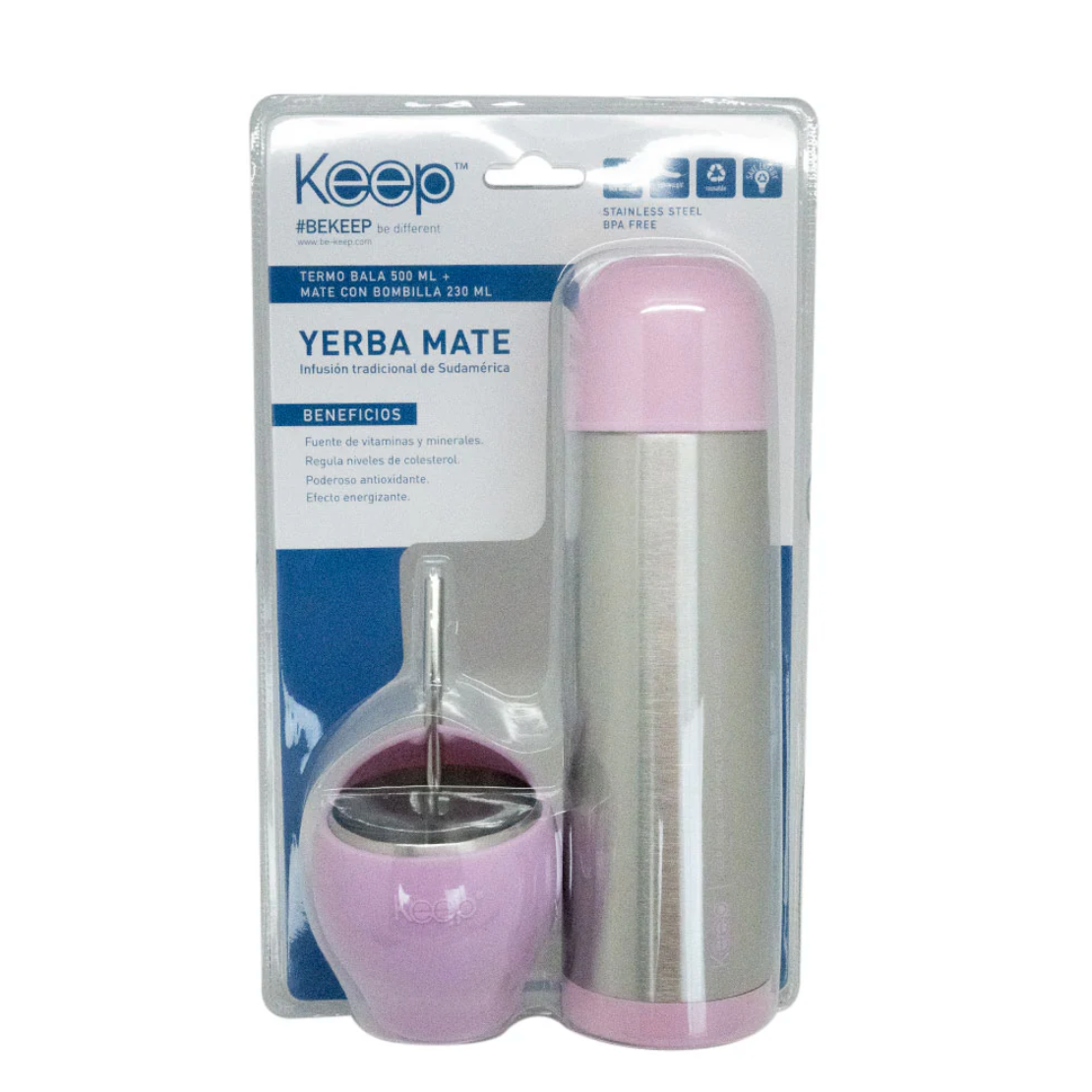 x Mayor Set Mate + Termo Bala Keep
