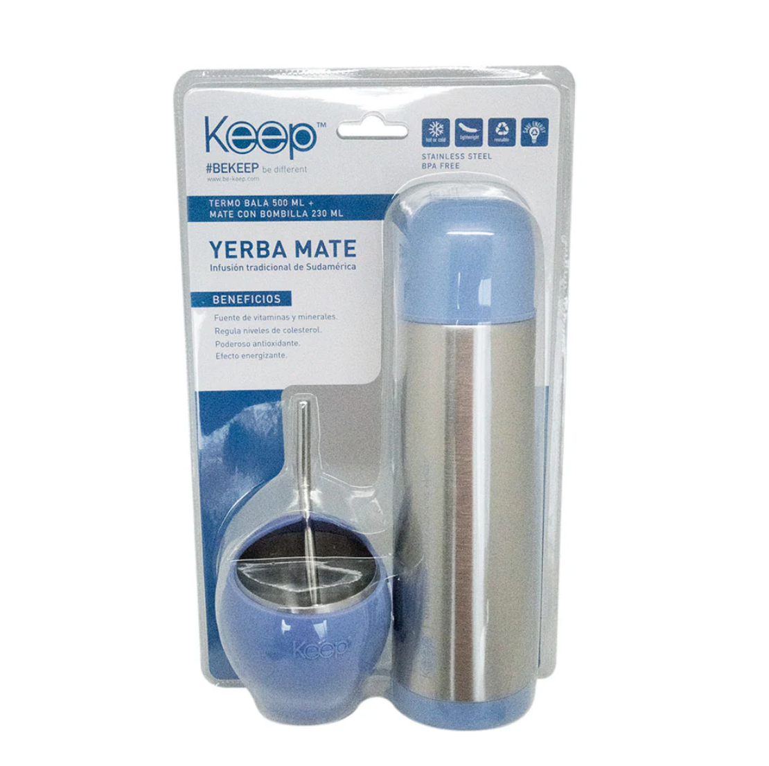 x Mayor Set Mate + Termo Bala Keep
