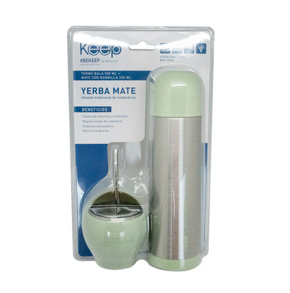 x Mayor Set Mate + Termo Bala Keep