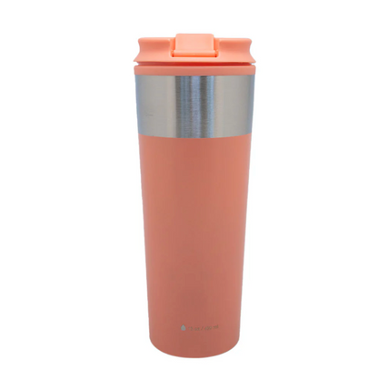 Mug Metálico Keep Coral