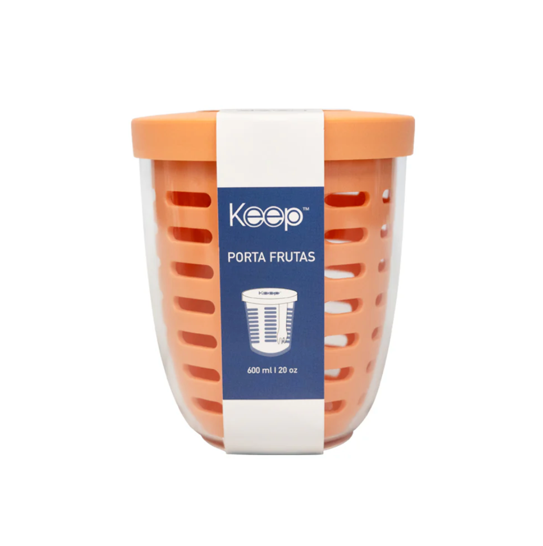 Porta Frutas 600ml Keep