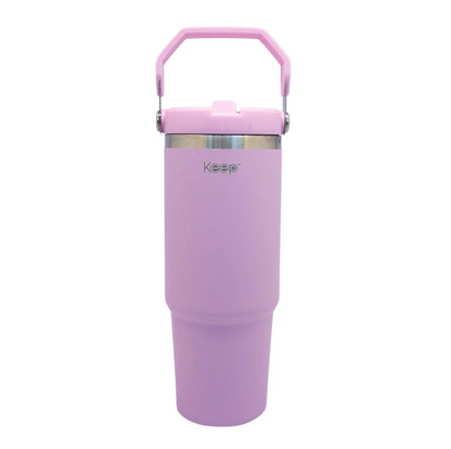x Mayor Botella Insulada Con Mango 850ml Keep