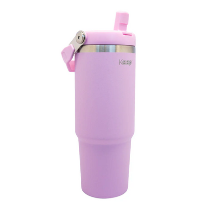 x Mayor Botella Insulada Con Mango 850ml Keep