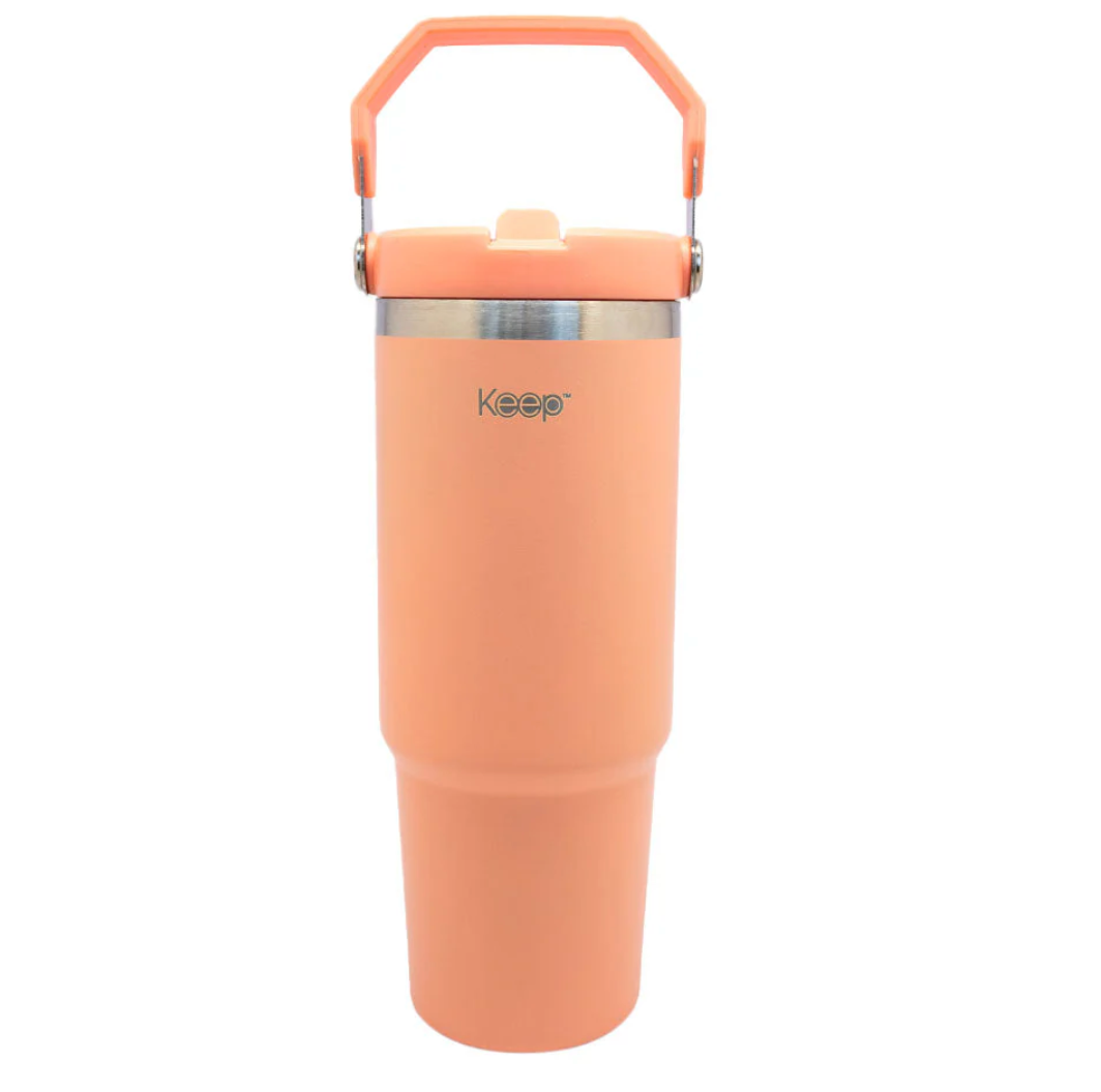 x Mayor Botella Insulada Con Mango 850ml Keep