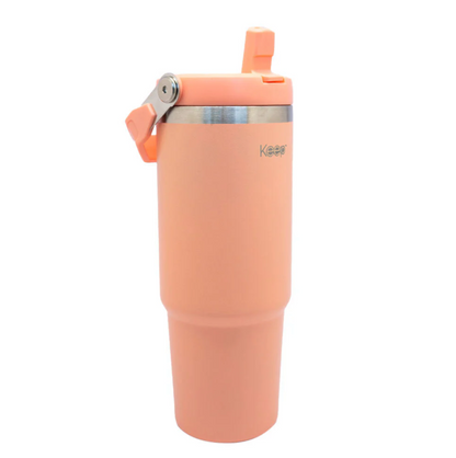 x Mayor Botella Insulada Con Mango 850ml Keep