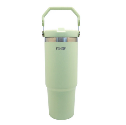 x Mayor Botella Insulada Con Mango 850ml Keep