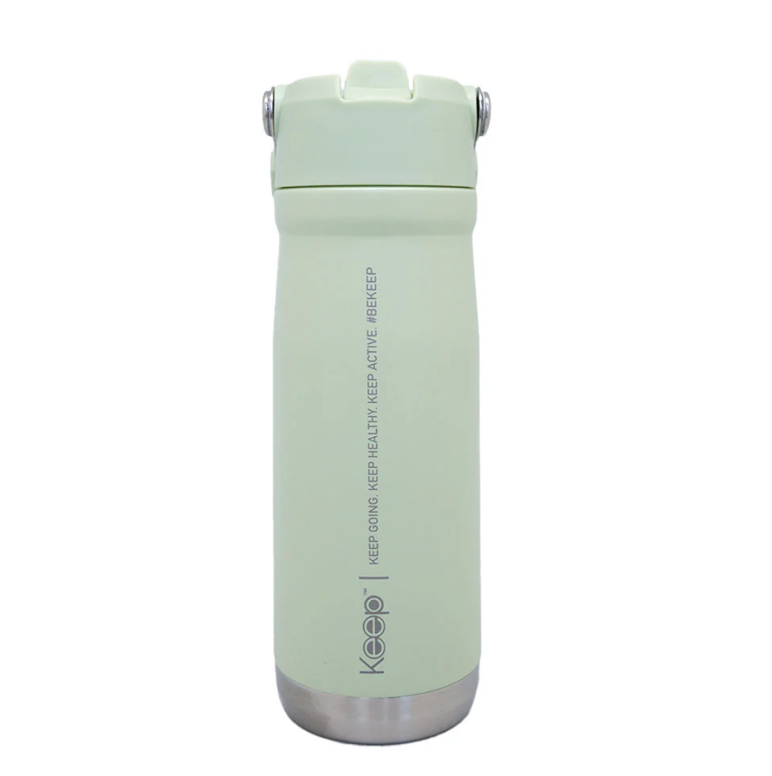 x Mayor Botella Insulada Con Mango 65Oml Keep
