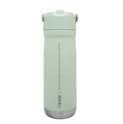 x Mayor Botella Insulada Con Mango 65Oml Keep