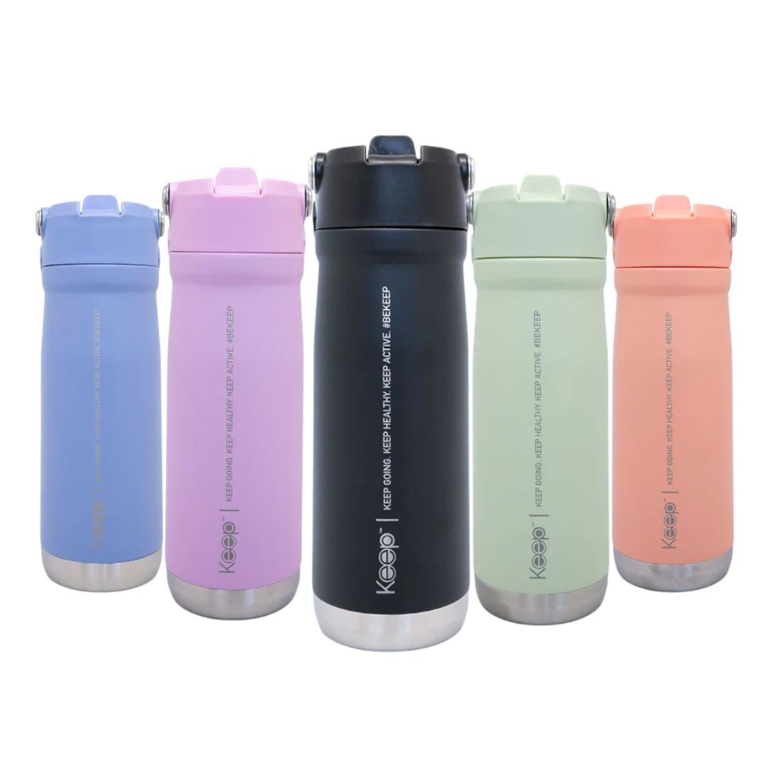 Botella Insulada con Mango 650ml Keep