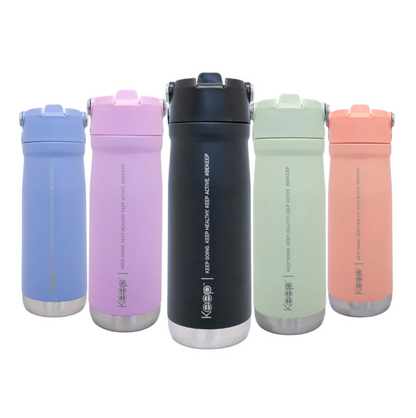 Botella Insulada con Mango 650ml Keep